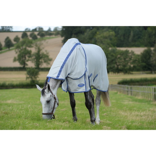 WeatherBeeta ComFiTec Airflow II Detach-A-Neck Rug - Grey